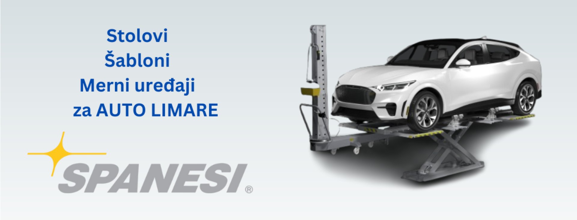Spanesi - stolovi, sabloni, merni uredjaji za auto limare