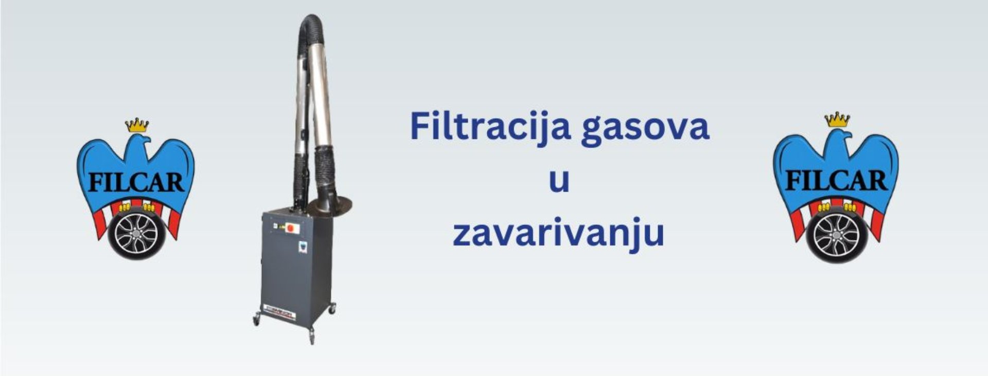 Filcar - filtracija gasova u zavarivanju